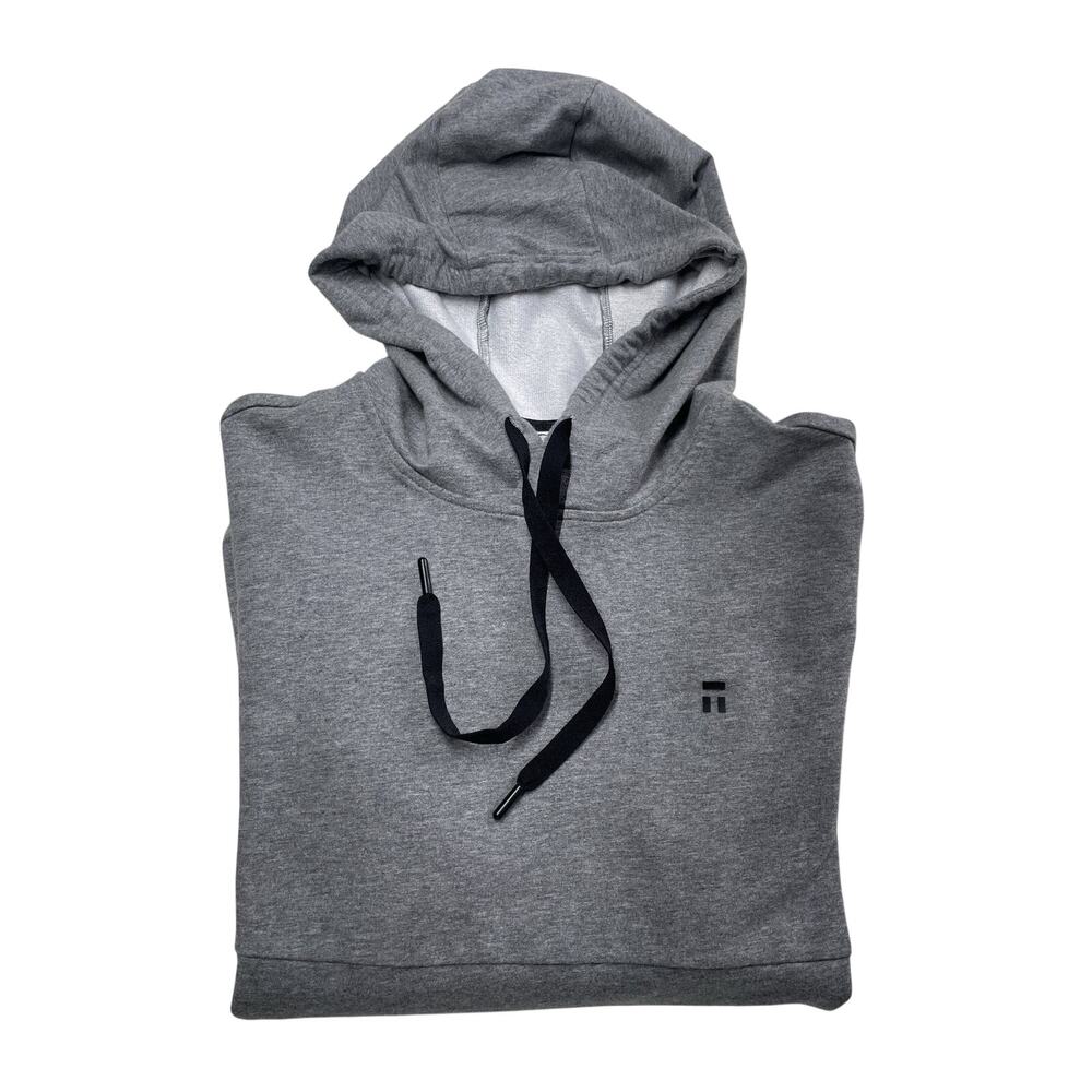 NWOT Tommy John Mens Gray The Go Anywhere Hoodie Sweatshirt size M